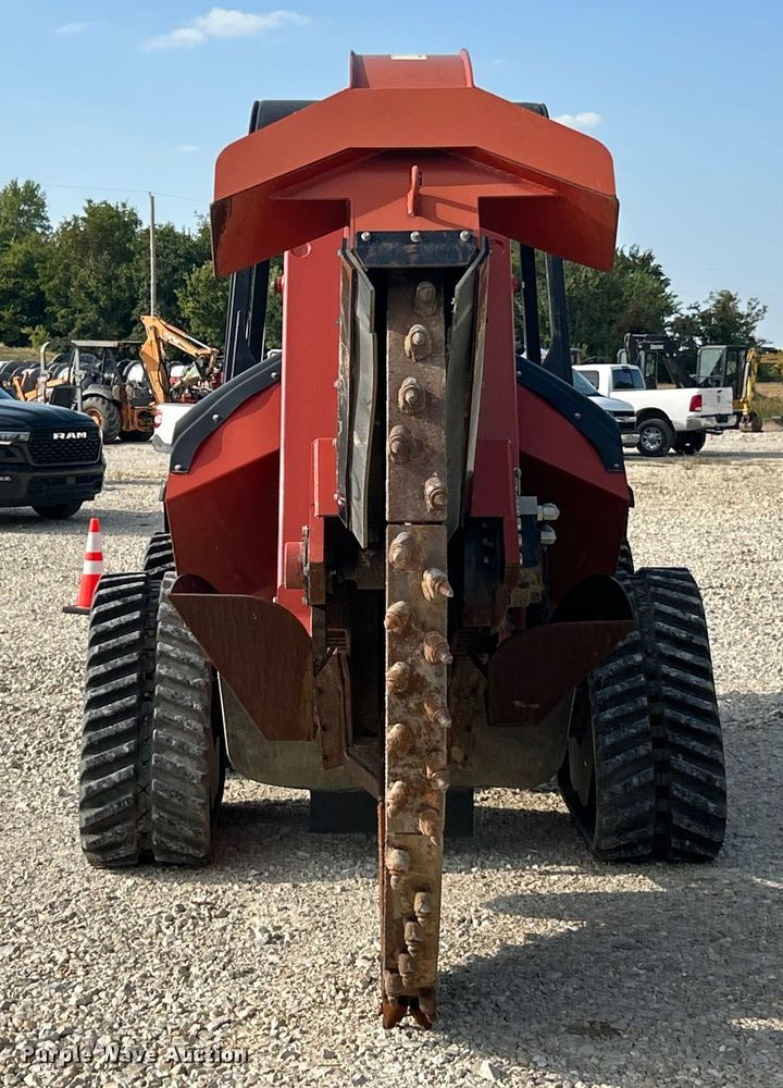 image for item ET3169 2012 Ditch Witch RT115 Quad rock saw