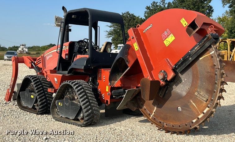 image for item ET3169 2012 Ditch Witch RT115 Quad rock saw