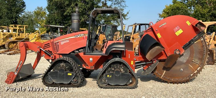 image for item ET3169 2012 Ditch Witch RT115 Quad rock saw