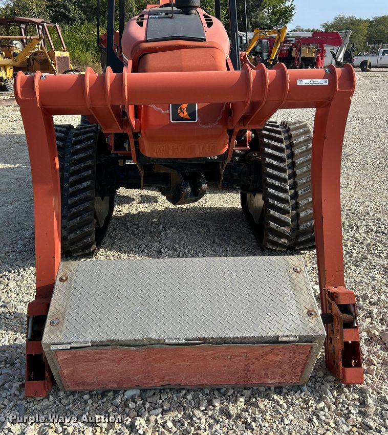 image for item ET3169 2012 Ditch Witch RT115 Quad rock saw