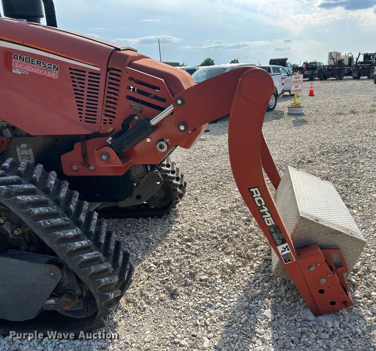 image for item ET3169 2012 Ditch Witch RT115 Quad rock saw