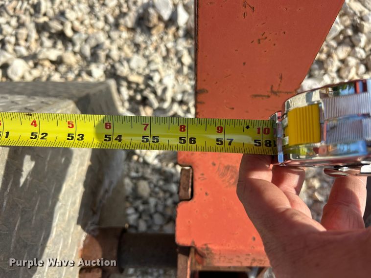 image for item ET3169 2012 Ditch Witch RT115 Quad rock saw