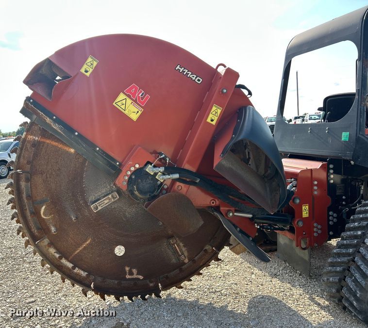 image for item ET3169 2012 Ditch Witch RT115 Quad rock saw