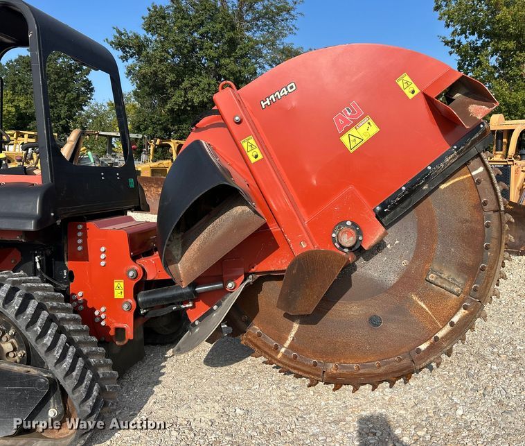 image for item ET3169 2012 Ditch Witch RT115 Quad rock saw