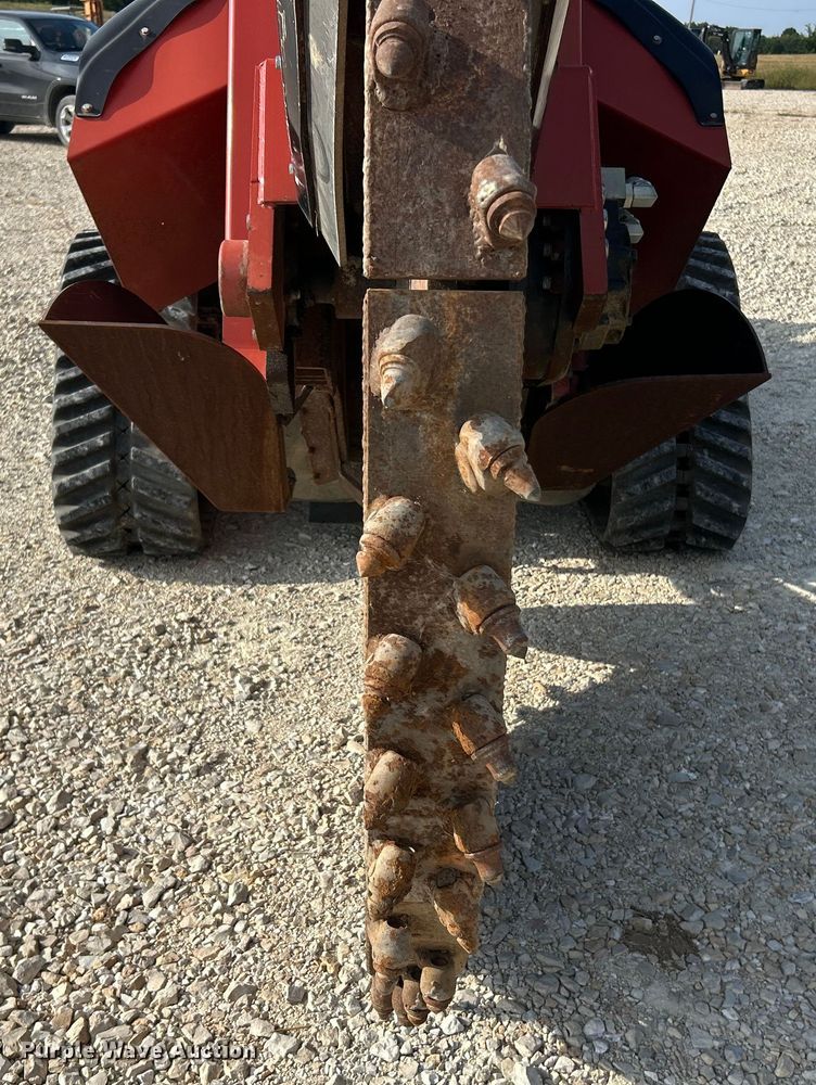 image for item ET3169 2012 Ditch Witch RT115 Quad rock saw