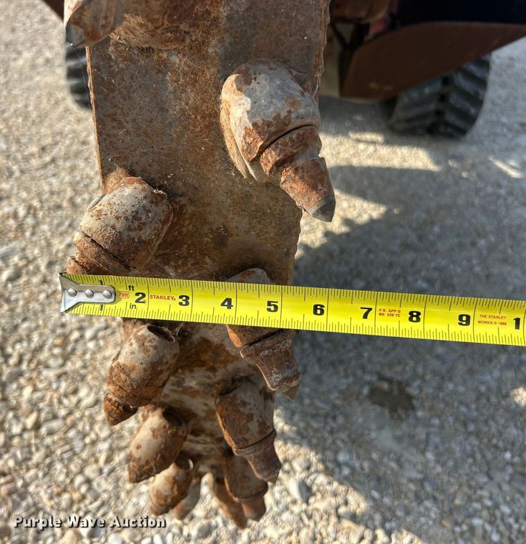 image for item ET3169 2012 Ditch Witch RT115 Quad rock saw