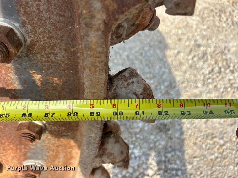 image for item ET3169 2012 Ditch Witch RT115 Quad rock saw