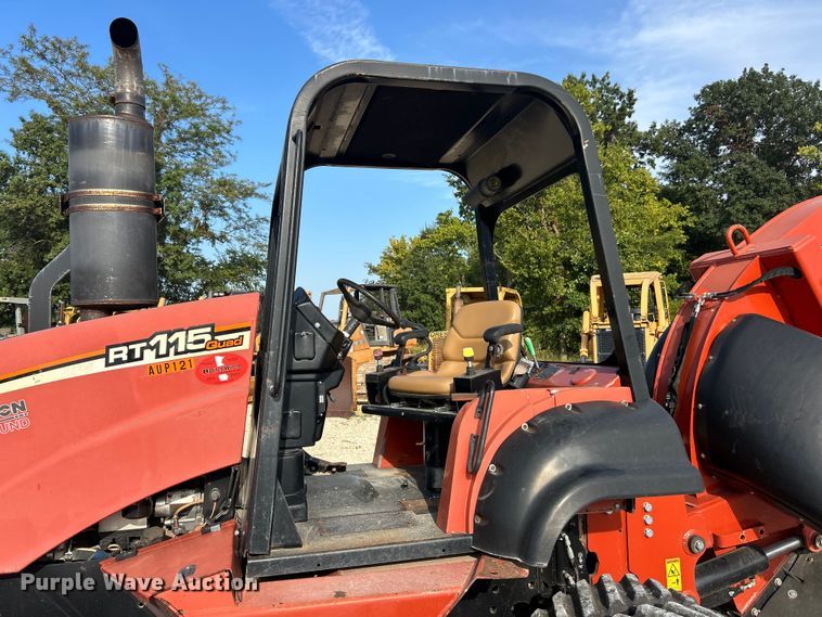 image for item ET3169 2012 Ditch Witch RT115 Quad rock saw
