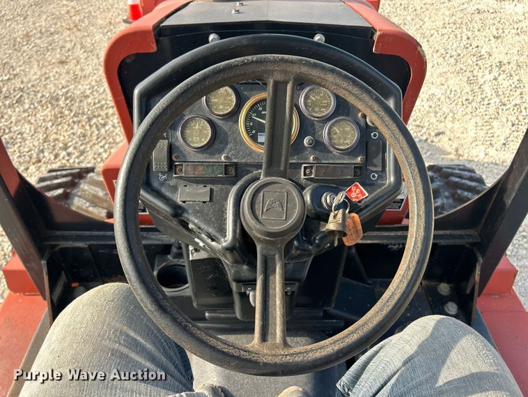 image for item ET3169 2012 Ditch Witch RT115 Quad rock saw