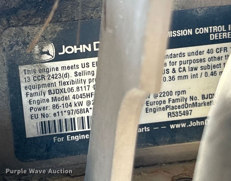 image for item ET3169 2012 Ditch Witch RT115 Quad rock saw