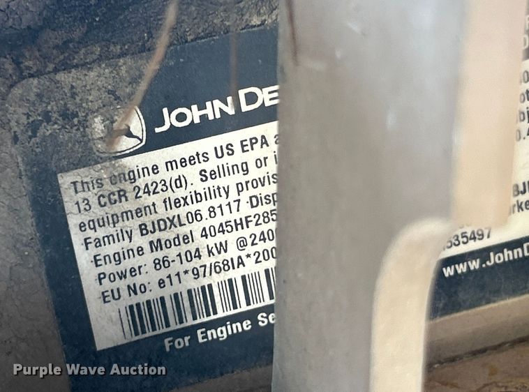 image for item ET3169 2012 Ditch Witch RT115 Quad rock saw