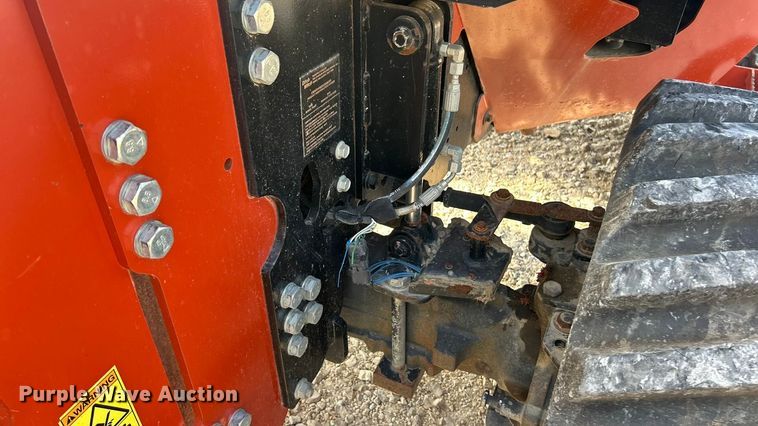 image for item ET3169 2012 Ditch Witch RT115 Quad rock saw