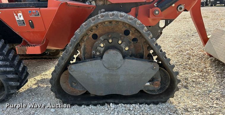 image for item ET3169 2012 Ditch Witch RT115 Quad rock saw