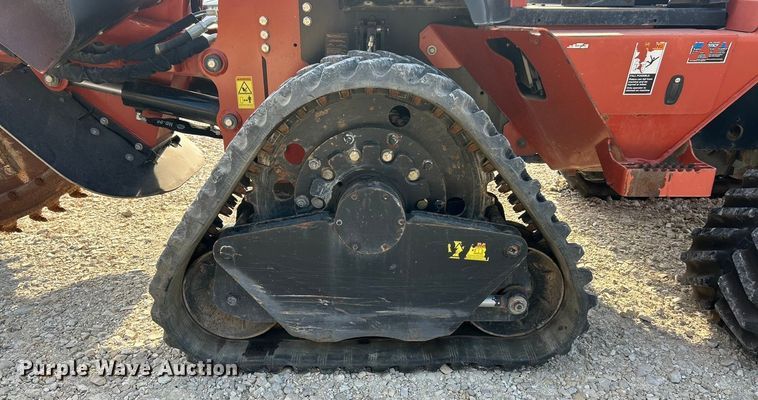 image for item ET3169 2012 Ditch Witch RT115 Quad rock saw