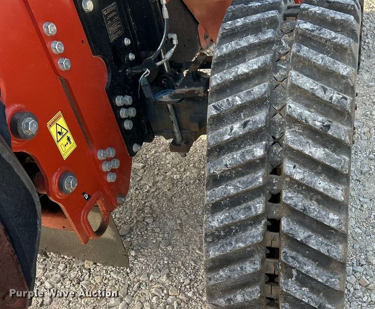 image for item ET3169 2012 Ditch Witch RT115 Quad rock saw