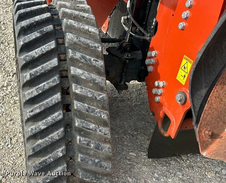 image for item ET3169 2012 Ditch Witch RT115 Quad rock saw