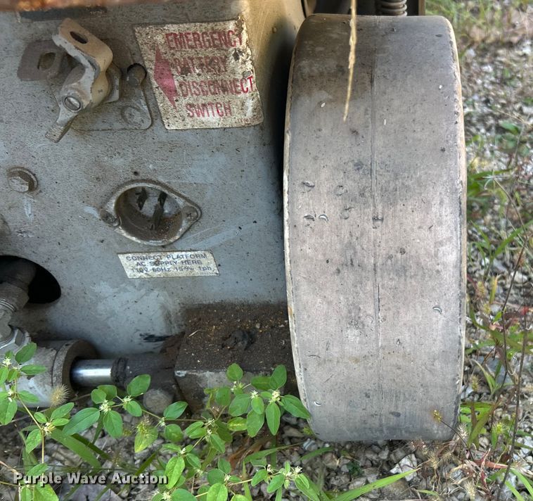 image for item ET3482 Skyjack II3219 scissor lift