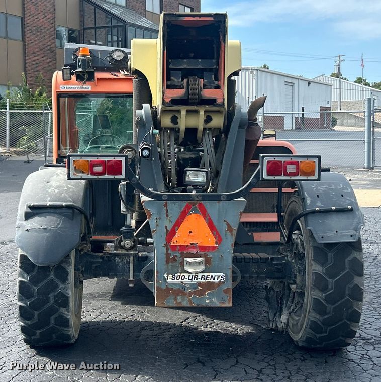image for item ET3485 2011 JLG G12-55A telehandler