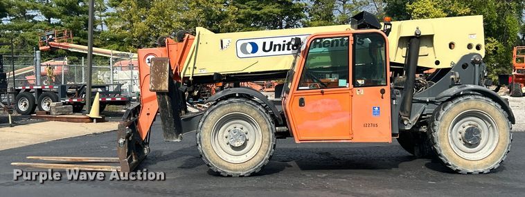 image for item ET3485 2011 JLG G12-55A telehandler