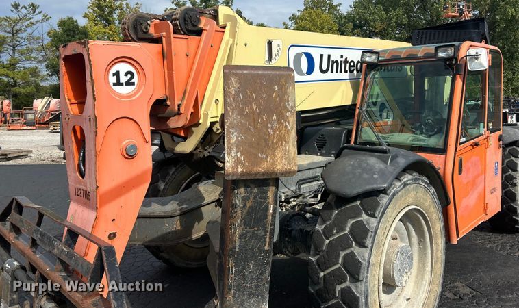 image for item ET3485 2011 JLG G12-55A telehandler