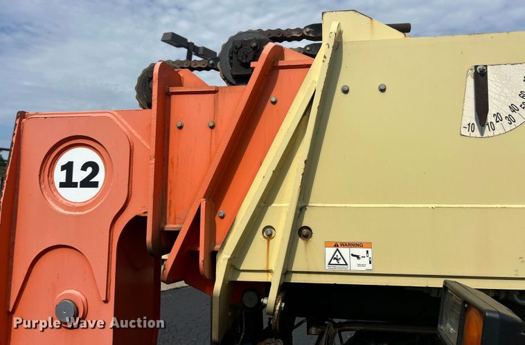 image for item ET3485 2011 JLG G12-55A telehandler