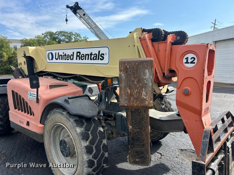 image for item ET3485 2011 JLG G12-55A telehandler