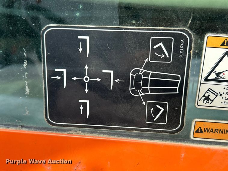 image for item ET3485 2011 JLG G12-55A telehandler