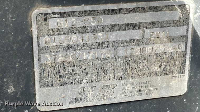 image for item ET3485 2011 JLG G12-55A telehandler