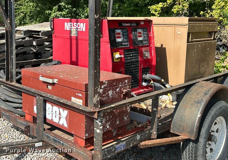 image for item ET3486 Nelson Nelweld 6000 welder