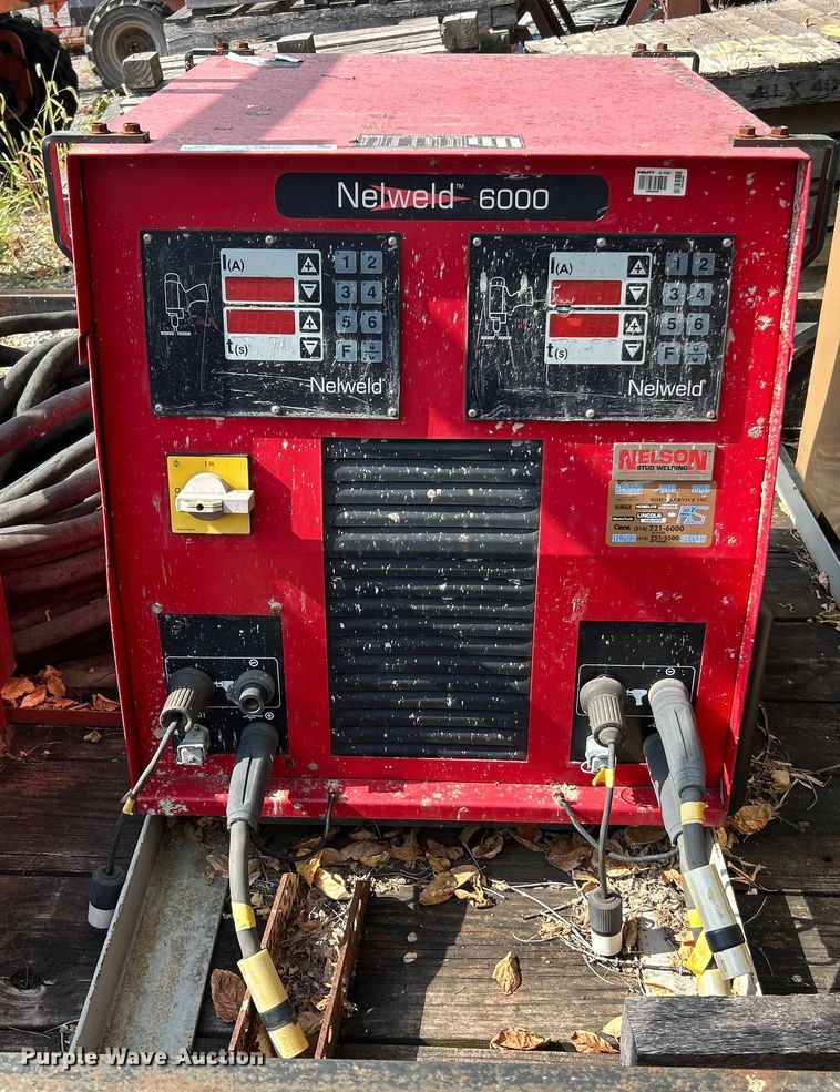 image for item ET3486 Nelson Nelweld 6000 welder