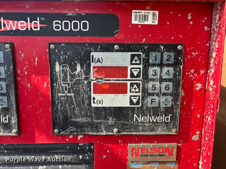 image for item ET3486 Nelson Nelweld 6000 welder