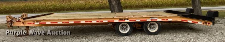 image for item ET4513 2006 Trail King TK40LP-2600 equipment trailer