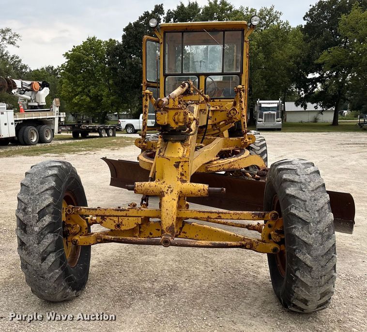 image for item ET4514 Caterpillar motor grader