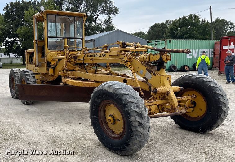 image for item ET4514 Caterpillar motor grader