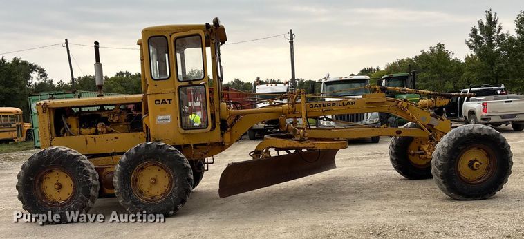 image for item ET4514 Caterpillar motor grader