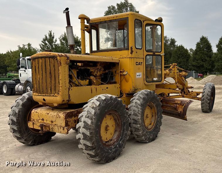 image for item ET4514 Caterpillar motor grader