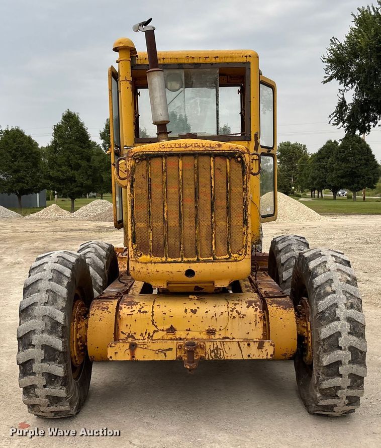 image for item ET4514 Caterpillar motor grader