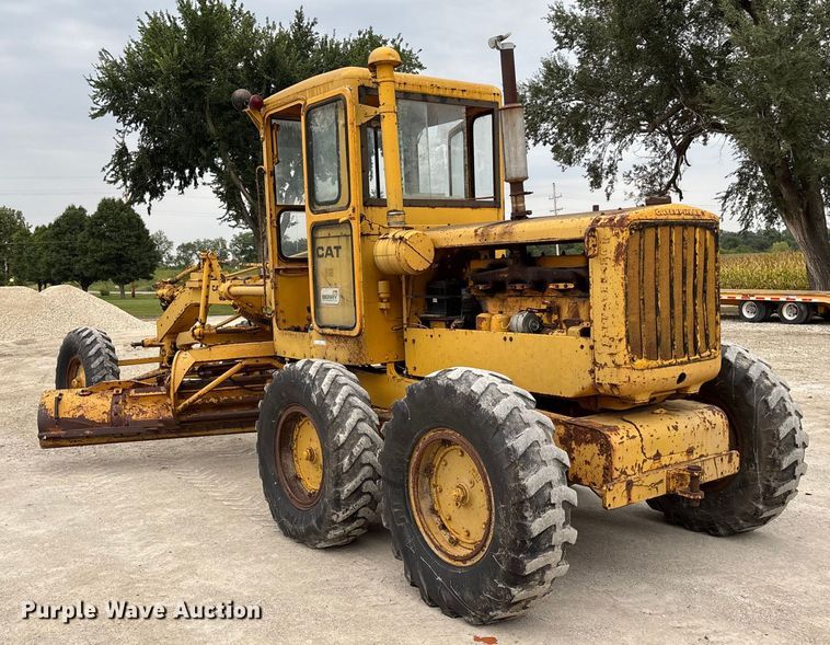 image for item ET4514 Caterpillar motor grader