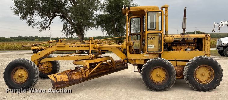 image for item ET4514 Caterpillar motor grader