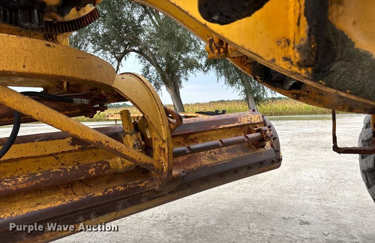 image for item ET4514 Caterpillar motor grader