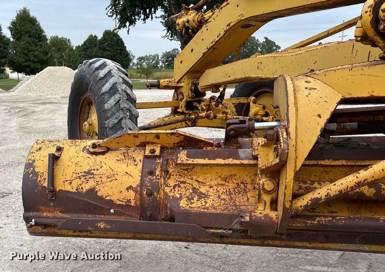 image for item ET4514 Caterpillar motor grader