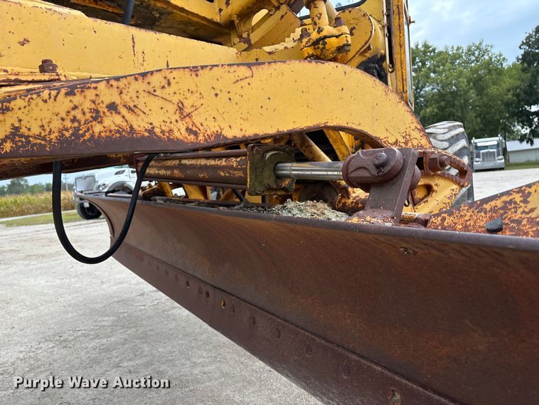 image for item ET4514 Caterpillar motor grader