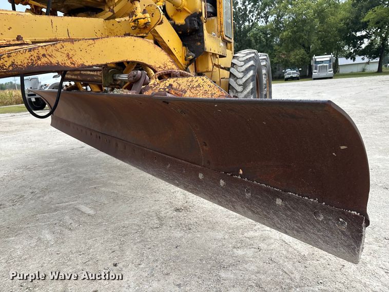 image for item ET4514 Caterpillar motor grader