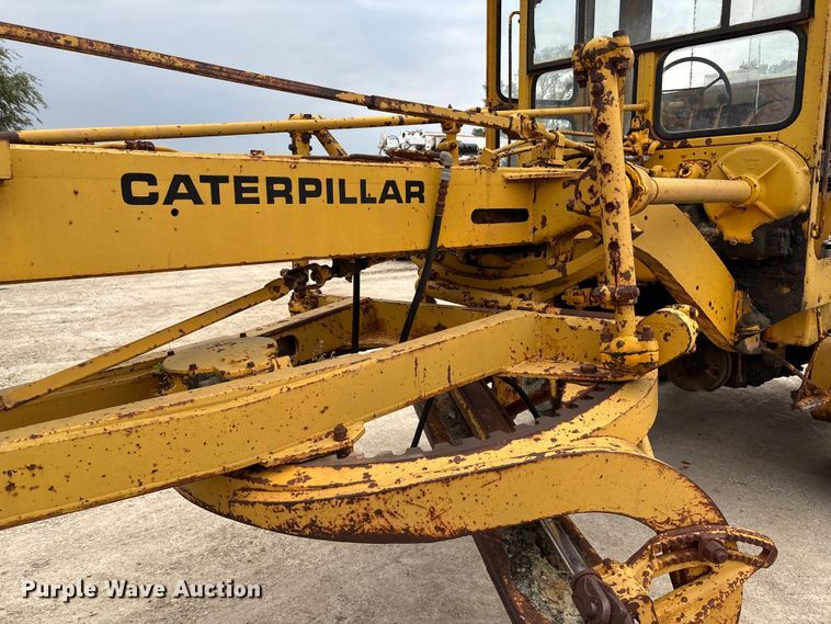 image for item ET4514 Caterpillar motor grader