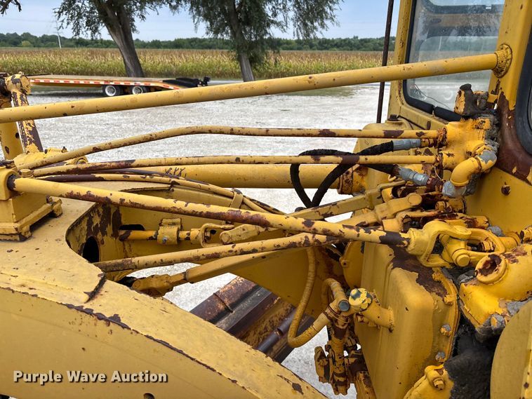 image for item ET4514 Caterpillar motor grader