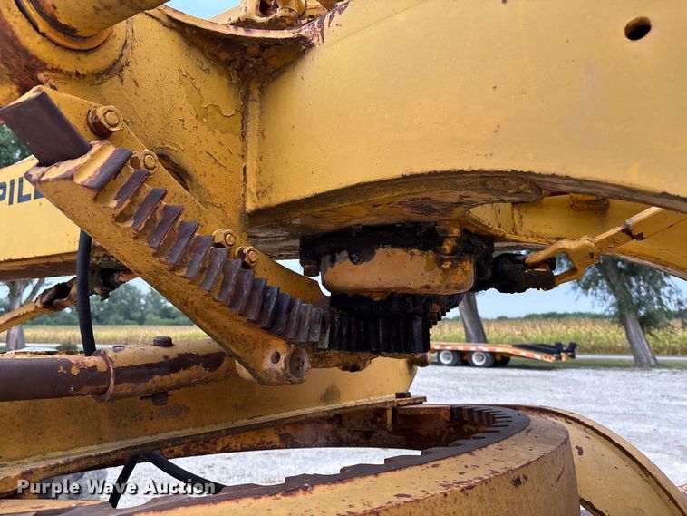 image for item ET4514 Caterpillar motor grader