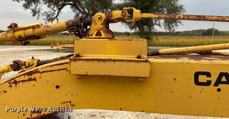 image for item ET4514 Caterpillar motor grader