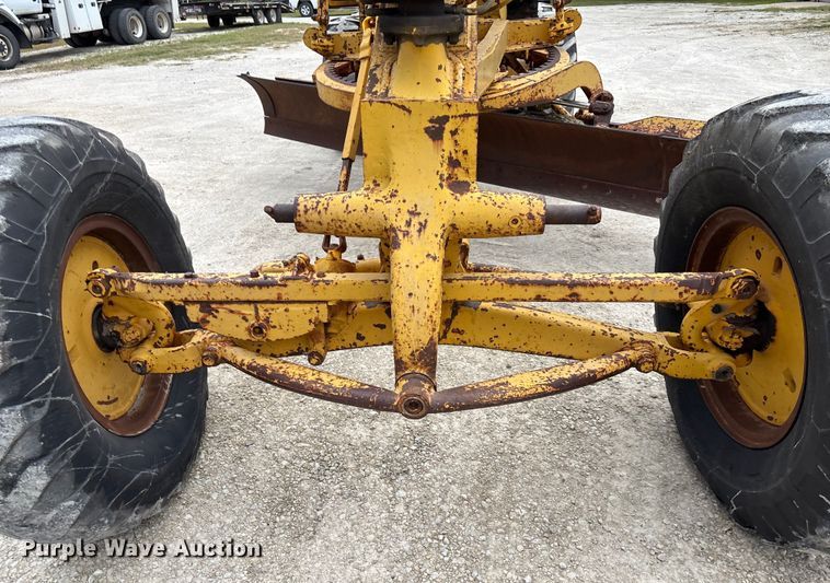 image for item ET4514 Caterpillar motor grader