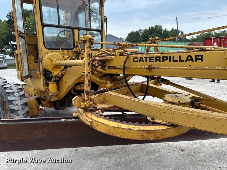 image for item ET4514 Caterpillar motor grader