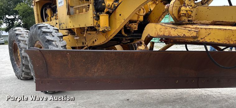 image for item ET4514 Caterpillar motor grader